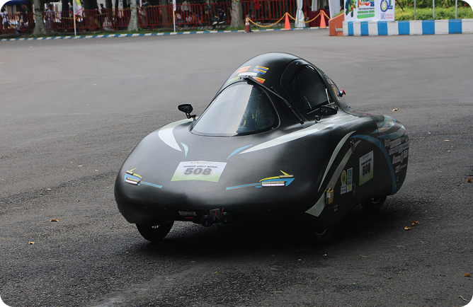 Mobil Balap Batavia Team UNJ