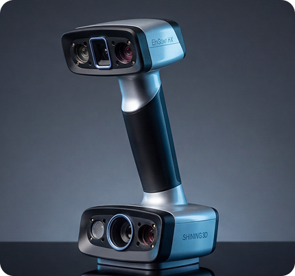 Einscan HX, mesin 3D scanner