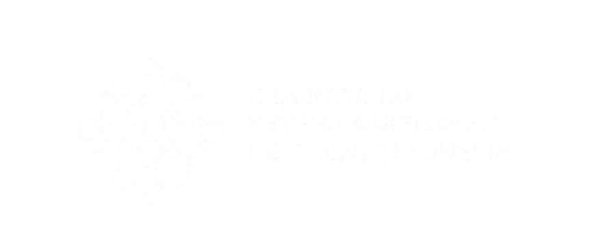 Logo Kemnaker RI - Klien Jadi 3D