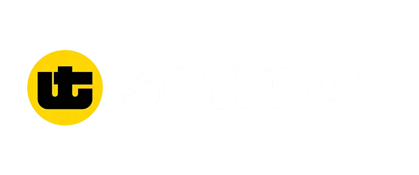 Logo UT School - Klien Jadi 3D
